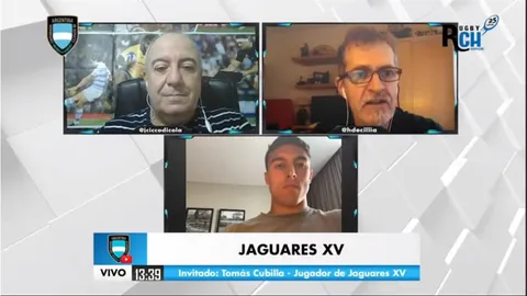 Tomás Cubilla: "Veo un nivel muy alto en los argentinos que están en las otras franquicias. Gonzalo García fue el que más se destacó y pudo mostrar todo su juego"