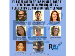 Esta noche la cita es con ellas en un nuevo Rugby Champagne Radio
