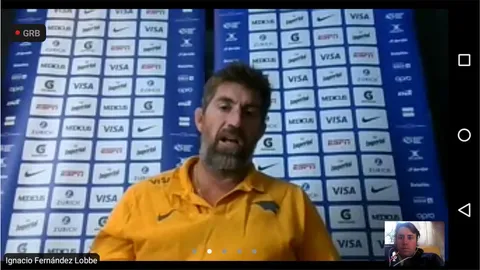 Ignacio Fernández Lobbe: "Hemos trabajado para tener una mejor imagen de lo que fue el último partido en cuanto a las formaciones fijas"