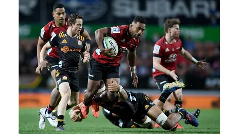Crusaders y Chiefs van por la gloria