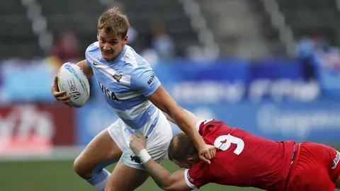 Tokio 2020 - Última prueba para Los Pumas 7s con escala en Los Ángeles