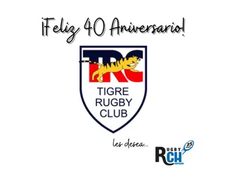 Tigre RC cumple 40 años de vida