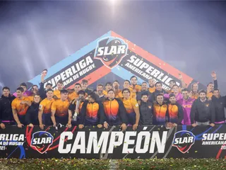 La celebración del título de Jaguares XV en imágenes
