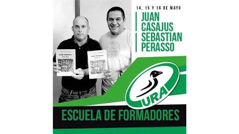 Unión de Rugby Austral: Cronograma de la Escuela de Formadores