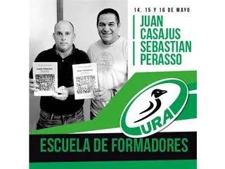 Unión de Rugby Austral: Cronograma de la Escuela de Formadores