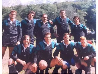 El "Chapa" Branca, sinónimo de rugby.