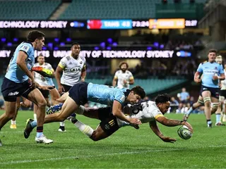 Waratahs y Hurricanes hicieron historia en la fecha inaugural del Super Rugby Trans-Tasman