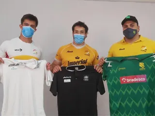 Francisco Diez, Lucas Favre y Alejandro Luna de vuelta en CURNE