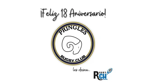 Pringles Rugby Club cumple 18 años de vida