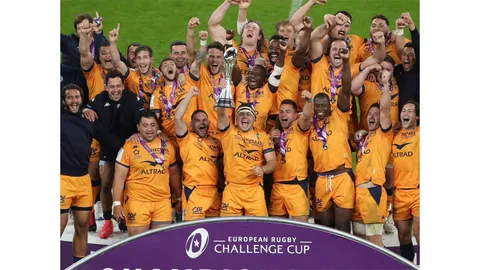 MONTPELLIER CAMPEÓN DE LA CHALLENGE CUP