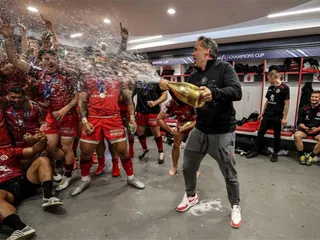 El campeón y un festejo postergado