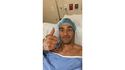 Juan Manuel Leguizamón fue operado con éxito