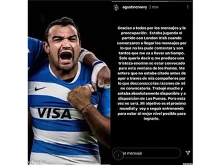 "Me enteré que no estaba citado a través de mis compañeros"