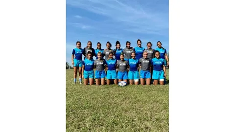 El Seleccionado Nacional Femenino y una nueva Concentración Nacional antes de viajar a Mónaco