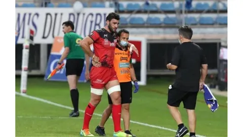 Ollivon se lesionó y quedó descartado para el partido ante Los Pumas