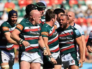 Montoya volvió al try pero Leicester no pudo imponerse en el resultado