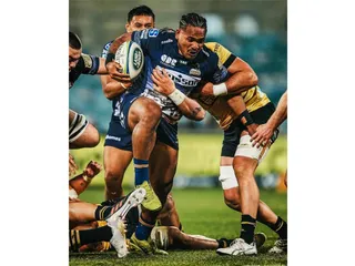 Brumbies sorprendió a Hurricanes y logró su primera victoria en el Súper Rugby Trans-Tasman