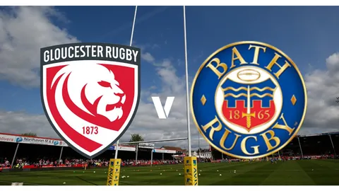 Bath – Gloucester: Empate y puntos para ambos