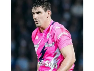 Pablo Matera salió lesionado en la derrota de Stade Français ante Racing 92
