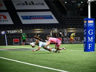 RACING 92 GOLEÓ AL STADE FRANCAIS Y ES SEMIFINALISTA