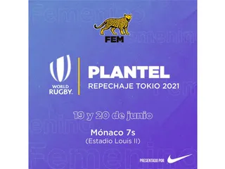 Plantel confirmado del femenino para Mónaco
