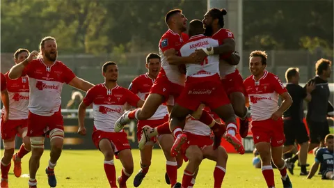 Biarritz ascendió al Top 14 en un partido no apto para cardíacos