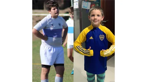 Los chicos del rugby infantil de GEBA y Los Cedros nos contaron cómo esperan la vuelta al juego