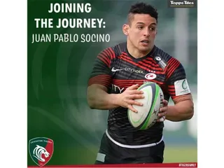 Juan Pablo Socino se suma a Leicester Tigers