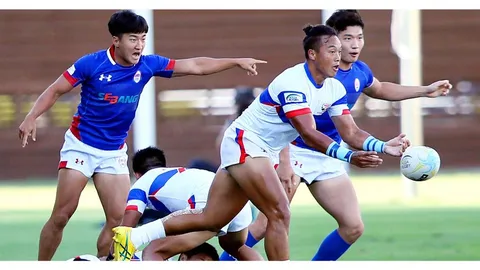 KOREA CONFIRMÓ SU PLANTEL PARA EL SEVEN DE LOS ÁNGELES