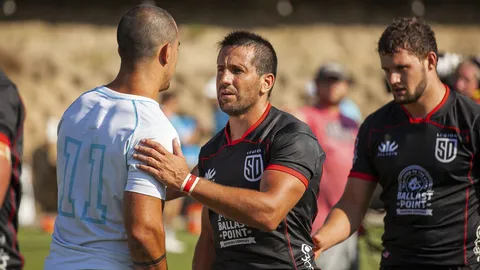 Santiago 'Rete' González Iglesias: "Estamos prácticamente afuera de los play-offs."