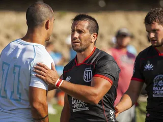 Santiago 'Rete' González Iglesias: "Estamos prácticamente afuera de los play-offs."