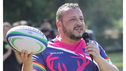 Caio Varela: “La idea es crecer y tener un espacio para el colectivo LGBT y hacer el deporte que tanto amamos”