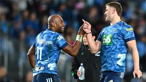 Blues o Highlanders: ¿Quién será el campeón del Super Rugby Trans-Tasman?