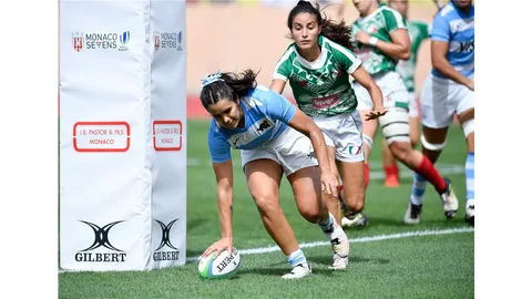 Las Pumas 7s y un sólido debut frente a México