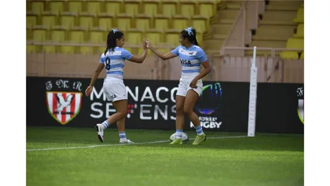 Las Pumas 7s se lo llevaron a puro corazón frente a Samoa