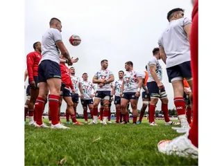Warren Gatland confirmó el XV inicial para enfrentar a Japón