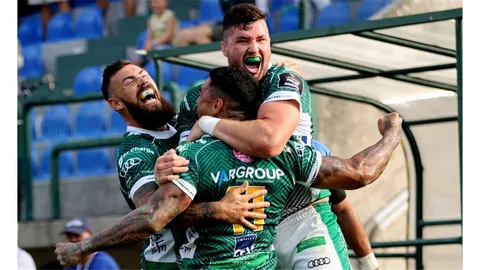 El Benetton Treviso de Thomás Gallo e Ignacio Brex gritó campeón del Pro 14 Rainbow Cup