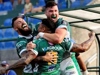 El Benetton Treviso de Thomás Gallo e Ignacio Brex gritó campeón del Pro 14 Rainbow Cup