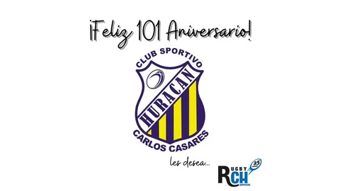 Sportivo Huracán cumple 101 años de vida