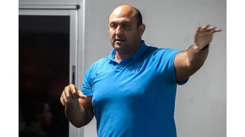 EMILIANO BERGAMASCHI ES EL NUEVO ENTRENADOR DE SCRUM DE ZEBRE