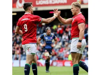 Los British & Irish Lions pusieron primera frente a Japón