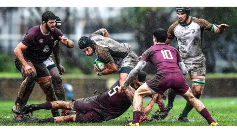 Junior Springboks no tuvo problemas frente a Georgia