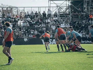Los Pumas – Más de mil personas en el entrenamiento del Seleccionado Nacional