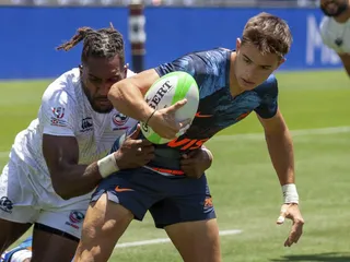 Las fotos de Los Pumas 7s en el Quest for Gold Sevens