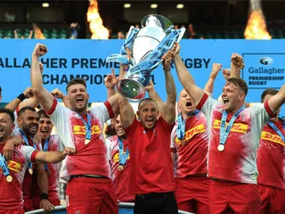 En una final apasionante, Harlequins se consagró campeón tras vencer a Exeter