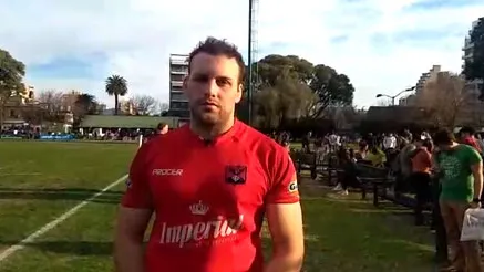 Mariano Rassetto: “Fue un partido muy duro, pero lo supimos sacar adelante”