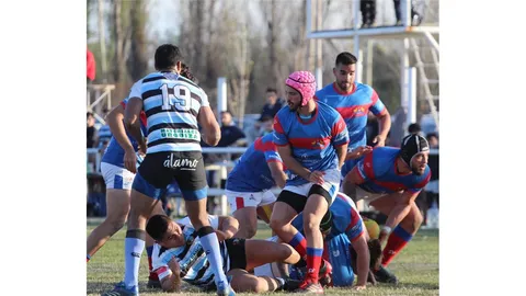 Liceo RC quedó como puntero del rugby cuyano