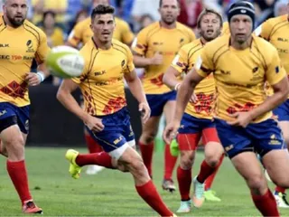 EL EQUIPO DE RUMANIA PARA ENFRENTAR A LOS PUMAS