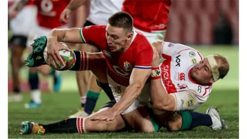 Los British & Irish Lions arrancaron la gira por Sudáfrica con un triunfo