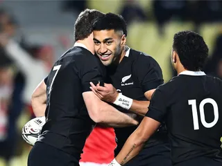 LOS ALL BLACKS Y UNA GOLEADA PARA LA HISTORIA